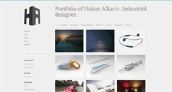 Desktop Screenshot of hakanist.com